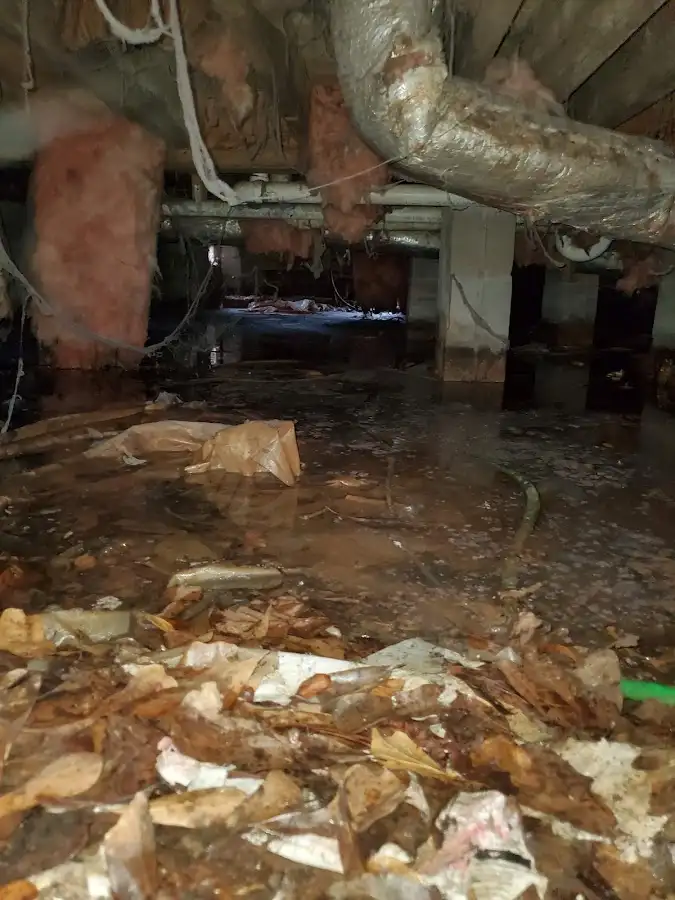 Crawl space flood assessment for Leak Detection & Repair in Sergeant Bluff